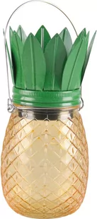 Polux ANANAS słoik szkło Lampka solarna 315878 315878 - Żarówki LED - miniaturka - grafika 1