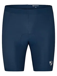 Ziener NIARA damskie spodnie rowerowe/rower górski/rower wyścigowy - oddychające, szybkoschnące, wyściełane, granatowe, 34 - Spodnie damskie - miniaturka - grafika 1