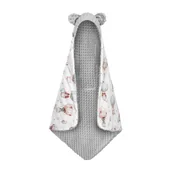 Akcesoria do fotelików - Kocyk do fotelika samochodowego Pieski bawełna/minkly - miniaturka - grafika 1