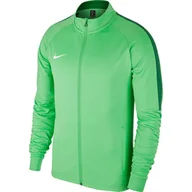 Bluzy sportowe męskie - Bluza męska Nike M Dry Academy 18 Knit Track Jacket zielony 893701 361 - miniaturka - grafika 1