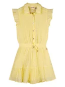 Kombinezony dla dzieci - No-No Kombinezon "Minou" w kolorze żółtym - miniaturka - grafika 1