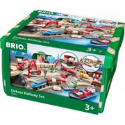 Klocki - Brio Deluxe Railway Set 33052 - miniaturka - grafika 1