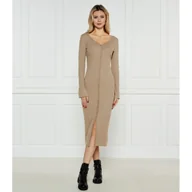 Sukienki - CALVIN KLEIN JEANS Sukienka - miniaturka - grafika 1