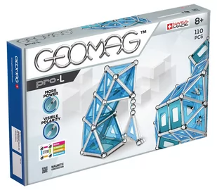GeoMag Pro-L 110 Elementów Geo-024 - Klocki - miniaturka - grafika 2