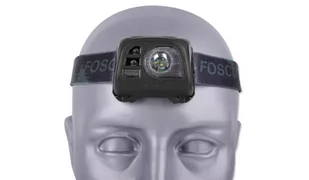 FOSCO - Latarka czołowa Tactical Headlamp - 140 lumenów - Czarny - Latarki - miniaturka - grafika 3