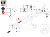 Wahacze - Silentblok wahacza TEDGUM 00607232 RBX101771 - miniaturka - grafika 1
