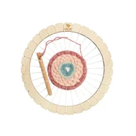 Zabawy w naśladowanie dorosłych - Krosno dla dzieci okrągłe 21 cm - miniaturka - grafika 1