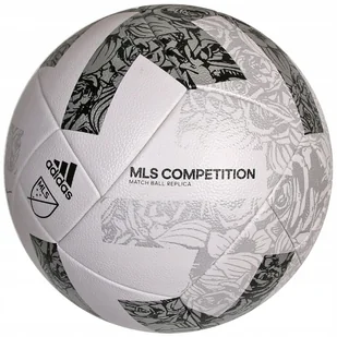 Piłka adidas MLS Competition H57826 biały 5 - Piłka nożna - miniaturka - grafika 1