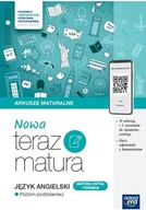 Pomoce naukowe - Teraz Matura 2024/2025. Język angielski. Arkusze maturalne. Zakres podstawowy - miniaturka - grafika 1