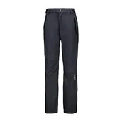 Spodnie i spodenki dla chłopców - CMP CMP  F.lli Campagnolo chłopięce spodnie softshell z technologią ClimaProtect, Antracite, 140 3A01484 - miniaturka - grafika 1