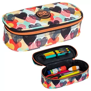 Piórnik szkolny CoolPack Campus Chocolove F062707 - Piórniki - miniaturka - grafika 1