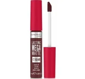 Szminki - Pomadka do ust Rimmel Lasting Mega Matte 810 Plum This Show 7.4 ml (3616304350580) - miniaturka - grafika 1