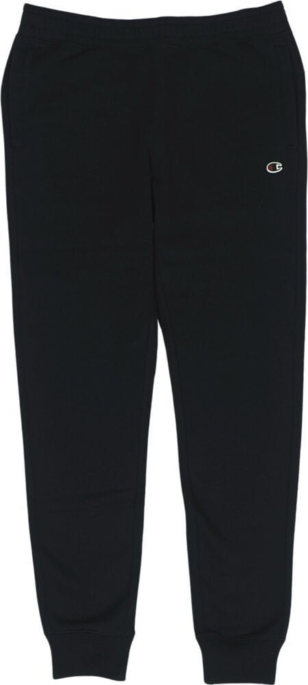 Champion Spodnie męskie Champion Rib Cuff Pants czarne 220301 KK001 S