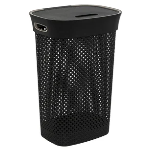 Kosz na pranie HAMPER, 60 l - Kosze na bieliznę - miniaturka - grafika 1