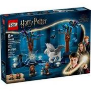 Klocki - Lego HARRY POTTER 76432 Zakazany Las pełen magicznych stworzeń - miniaturka - grafika 1