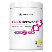 Witaminy i minerały dla sportowców - HERKULES Flex Recover Powder 400g - miniaturka - grafika 1