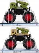 Samochody i pojazdy dla dzieci - Mega Creative AUTO WOJSKO 31X21X22 MIX2 MC PBX 24 - miniaturka - grafika 1