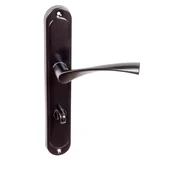 Klamki - Klamka ROMANA czarna WC72 - miniaturka - grafika 1