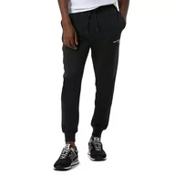 Spodnie sportowe męskie - Spodnie dresowe New Balance MP03904BK - czarne - miniaturka - grafika 1