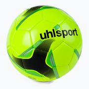 Piłka nożna - Uhlsport Piłka do piłki nożnej 350 Lite Soft żółta 100167201 - miniaturka - grafika 1