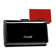 Portfele - Pojemny i elegancki damski portfel z RFID Cavaldi - miniaturka - grafika 1