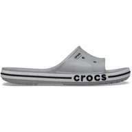Moda i Uroda OUTLET - Męskie Sportowe Basenowe Klapki Crocs Bayaband 205392 Slide 45-46 - miniaturka - grafika 1