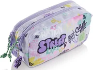 Piórniki - PIÓRNIK DWUKOMOROWY, MIQUELRIUS, WAKE UP, PROSTOKĄTNY - miniaturka - grafika 1