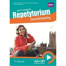 Tkacz Arek, Pasternak Anna, Bandis Angela, Lewicka Repetytorium ósmoklasisty język angielski A2+/B1 Podręcznik wieloletni - Materiały pomocnicze dla uczniów - miniaturka - grafika 1