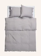 Pościel - Magniberg Poszewka Na Kołdrę Mother grau - miniaturka - grafika 1