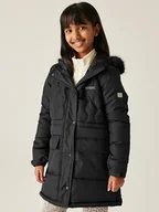 Płaszcze damskie - Regatta Płaszcz zimowy "Fabrizia II" w kolorze czarnym - miniaturka - grafika 1