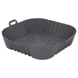 WKŁAD SILIKONOWY WIELORAZOWY DO FRYTOWNICY 17x17cm 3374 - Akcesoria i części AGD - miniaturka - grafika 1