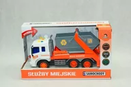 Samochody i pojazdy dla dzieci - Pojazd Służby Miejskie Kontener - miniaturka - grafika 1