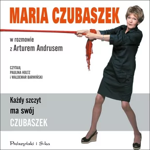 Każdy szczyt ma swój Czubaszek - Audiobooki - biografie - miniaturka - grafika 1