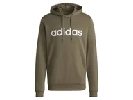 Bluzy męskie - Bluza męska z kapturem ADIDAS M LIN FT HD XXL - miniaturka - grafika 1