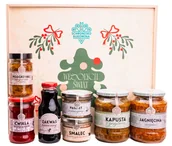 Zestawy upominkowe - Zestaw prezentowy świąteczna uczta - Schronisko Bukowina - miniaturka - grafika 1