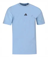 Koszulki męskie - ADIDAS WYGODNA KOSZULKA MĘSKA BAWEŁNIANA T-SHIRT SMALL LOGO / rozm. 3XL - miniaturka - grafika 1
