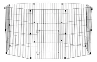 Iris Wire Pet Circle 36-Inch, Schwarz - Pozostałe akcesoria dla psów - miniaturka - grafika 1