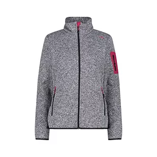 CMP, Damska kurtka, Woman, Titanio-Bianco-Fucsia, 38 - Kurtki damskie - miniaturka - grafika 1