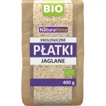 NaturAvena NATURAVENA PŁATKI JAGLANE EKO 150G NAT721 - Płatki śniadaniowe i musli - miniaturka - grafika 1