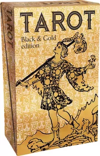 Tarot Black AND Gold Edition - Ezoteryka Tarot Black AND Gold Edition - Ezoteryka - miniaturka - grafika 1