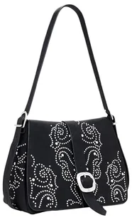 Desigual Bag_Poker, ACROSSBODYBAG Women's, Czarny (Black) - Torebki damskie - miniaturka - grafika 1
