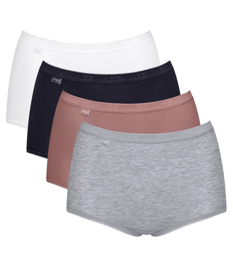 4 x Majtki damskie sloggi Basic+ Maxi C4P-54