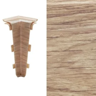 Arbiton Narożnik wewnętrzny do listwy LARS (2 sztuki) dąb szwedzki - Listwy przypodłogowe - miniaturka - grafika 1