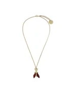 Naszyjniki - Patrizia Pepe Naszyjnik CJ9339 M006 M536 Złoty - miniaturka - grafika 1