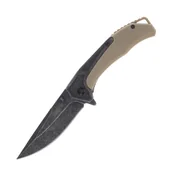 Noże - KERSHAW UPSWING Nóż z wspomaganym otwieraniem Flipper K-1347 - miniaturka - grafika 1