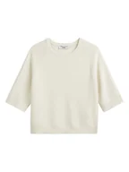 Swetry damskie - Marc O´Polo Sweter w kolorze kremowym - miniaturka - grafika 1