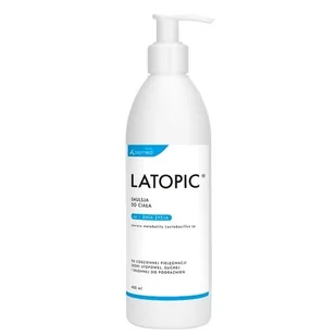 Biomed IBSS S.A Emulsja do ciała Latopic 400 ml 7074328 - Problemy skórne - miniaturka - grafika 1