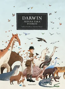 Marginesy Darwin. Jedyna taka podróż - Pamiętniki, dzienniki, listy - miniaturka - grafika 1