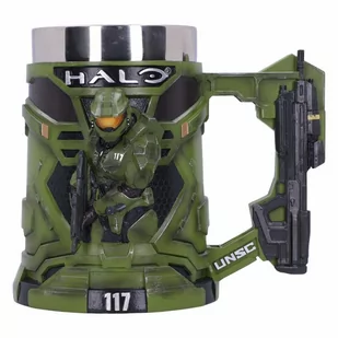 Kufel kolekcjonerski Halo - Master Chief - Gadżety dla graczy - miniaturka - grafika 1