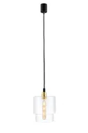 Lampy sufitowe - Kaspa Lampa wisząca LONGIS IV GOLD 10874105) 10874105 - miniaturka - grafika 1